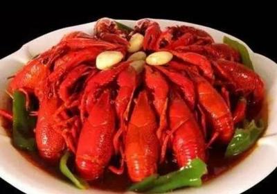小龙虾,鸡蛋,啤酒