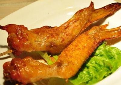 女人,鸡翅,牛乳