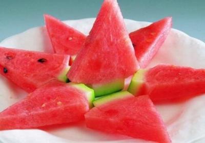 夏季,桃子,西瓜
