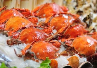 海鲜,夏季,啤酒