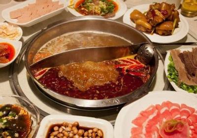 火锅,晚餐,午餐
