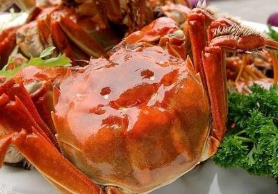 螃蟹,秋季,海鲜