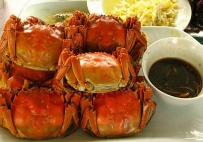 螃蟹,大闸蟹,膳食