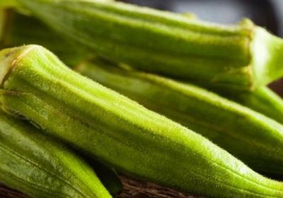 苦瓜,秋葵,蔬菜,青菜