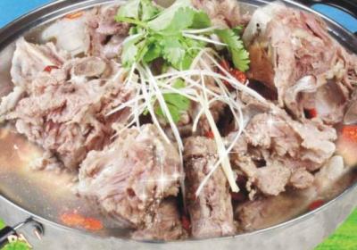 喝汤,猪骨,鸡肉