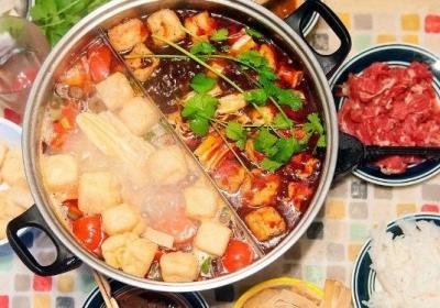 秋季,火锅,晚餐