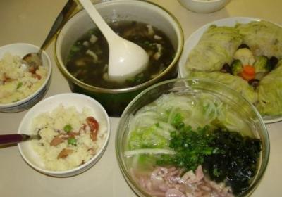 晚餐,膳食,吃饭