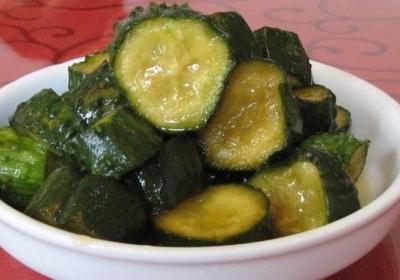 黄瓜,果蔬,凉菜