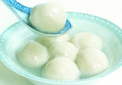 汤圆,膳食,喝汤