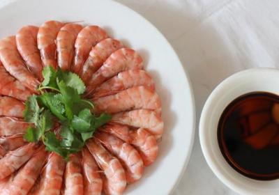 虾子,蔬菜,肉食,山药