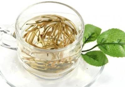 金银花,茶叶,喝茶,花茶