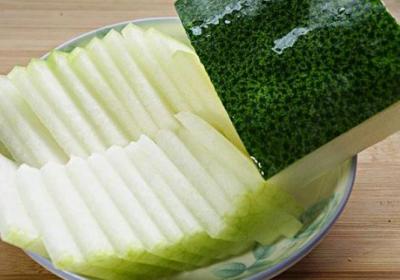 冬瓜,黄瓜,蔬菜,肉食