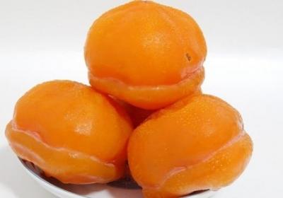 柿子,水果,保鲜,冰箱