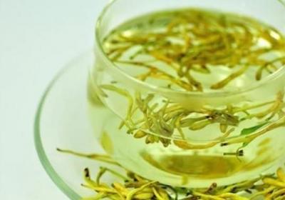 金银花,喝茶,花茶,泡茶