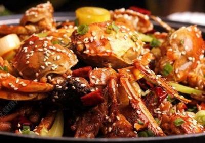 火锅,螃蟹,海鲜