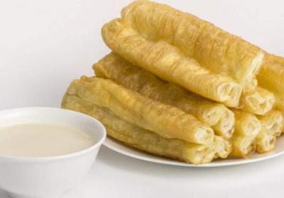 早餐,豆浆,油条
