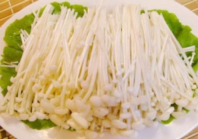 金针菇,蔬菜,蘑菇