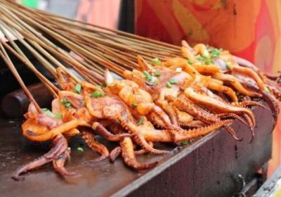 鱿鱼,水产,膳食