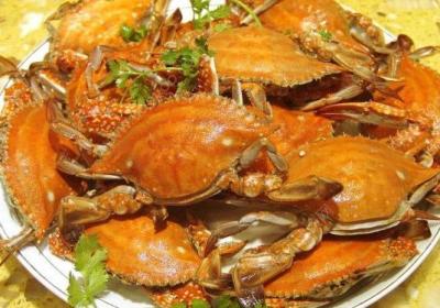 螃蟹,龙虾,海鲜