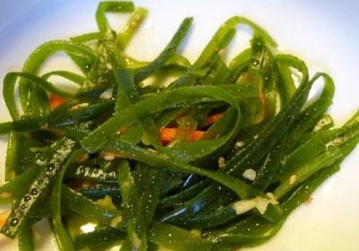 海带,蔬菜,水果