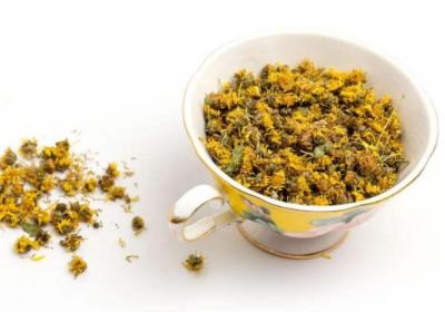 菊花茶,便秘,感冒