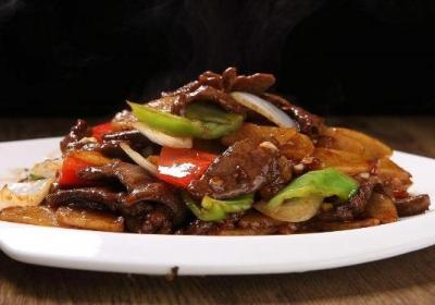 猪肝,蔬菜,水果