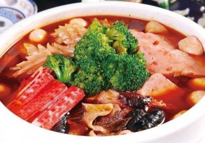 麻辣烫,零食,火锅