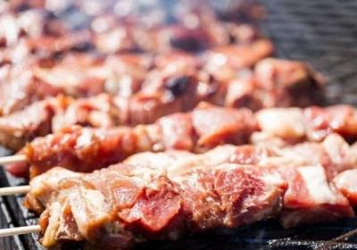 烤肉,肉类,烧烤