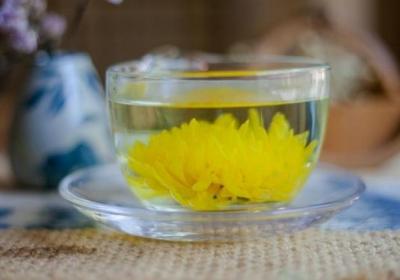 菊花茶,喝茶,膳食