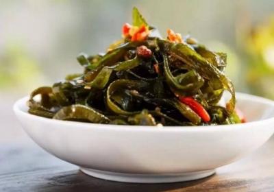 海带,膳食,凉菜