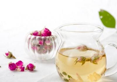 花茶,喝茶,饮料