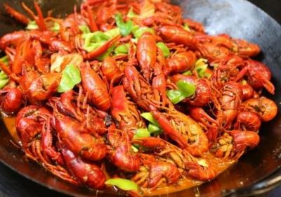 寄生虫,膳食,龙虾
