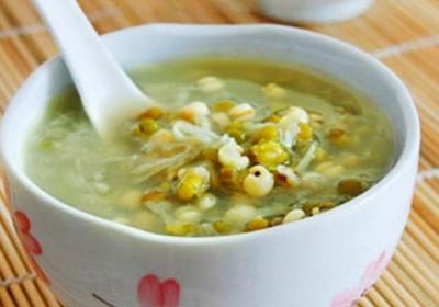 绿豆,喝汤,膳食