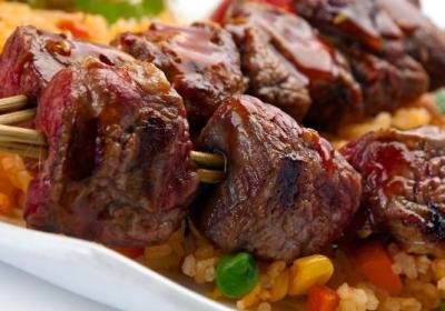 烤肉,夜宵,零食