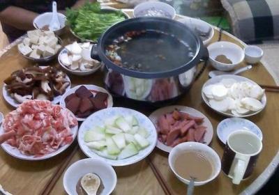火锅,膳食,养生