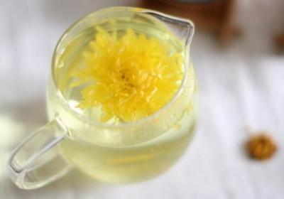 菊花茶,喝茶,养生