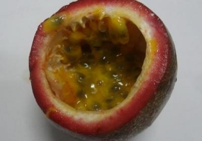 百香果,柿子,水果,零食