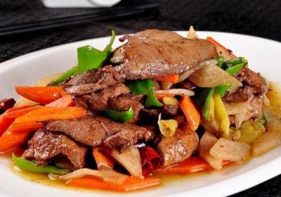 猪肝,猪肉,膳食
