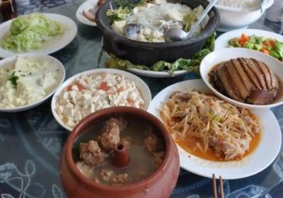 午餐,膳食,养生