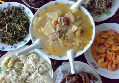 晚餐,夜宵,膳食