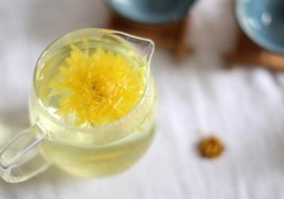 菊花茶,喝茶,养生