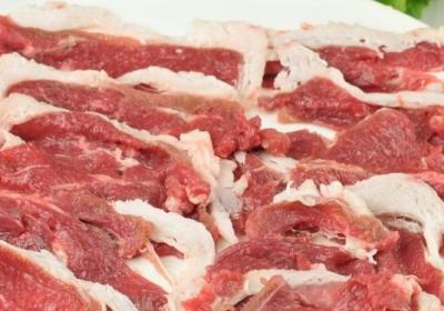 羊肉,冬瓜,吃肉,蔬菜