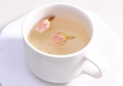 玫瑰花茶,喝茶,玫瑰花,花茶