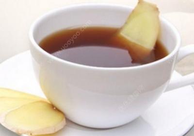 喝姜茶,夏天喝姜茶