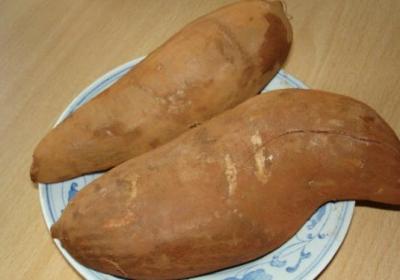 雪莲果,红薯,水果