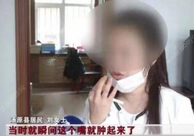吃桃,女子吃桃嘴唇一阵刺痛,桃核里面钻出一条蜈蚣