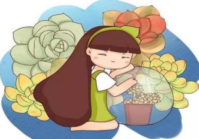 多肉就得这么养,水灵灵像果冻,小孩见了抢着吃！