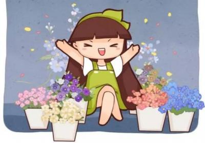 这花天热会断头,赶紧剪几刀补点水,秋后猛爆盆！