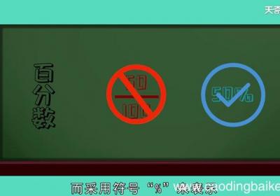 百分数的意义是什么百分数的意义