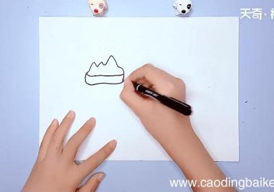 冰的简笔画 冰的简笔画怎么画